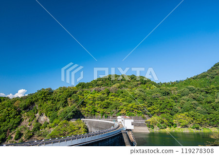 Amagase Dam Uji City, Kyoto Prefecture 119278308