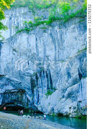 猊鼻溪大猊鼻溪（垂直） 119278352