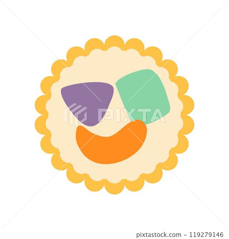Fruits pie or pie buah is a baked dish Fruits pie or pie buah is a baked dish 119279146