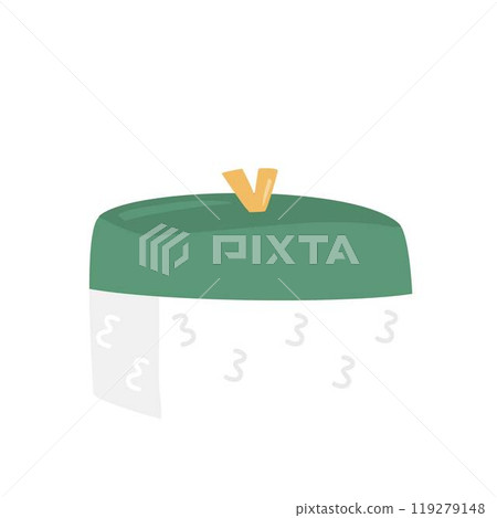 Indonesian Tradisional food called lemper contain rice Indonesian Tradisional food called lemper contain rice 119279148