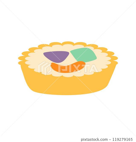 Sweet Fruits pie or pie buah Sweet Fruits pie or pie buah 119279165