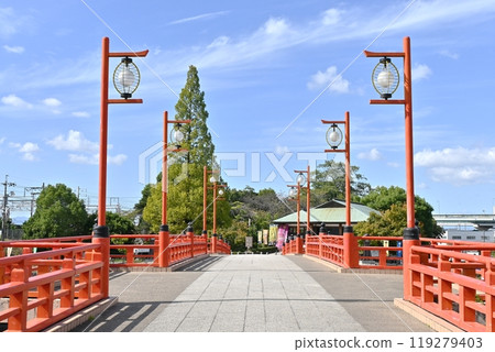 清須故鄉會館及大手橋 119279403