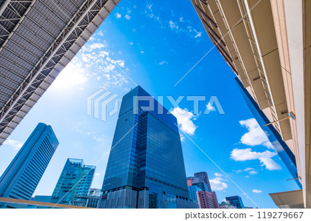 JP Tower Osaka, a large complex building directly connected to Osaka Station 119279667