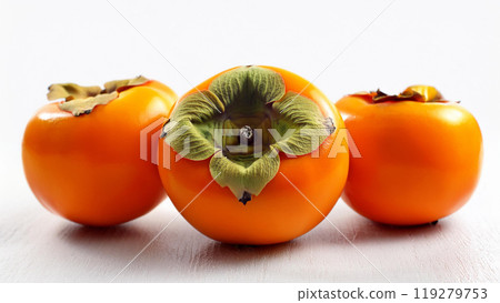 Delicious persimmon Delicious persimmon 119279753
