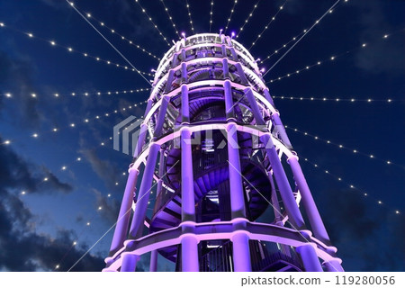 [神奈川縣]江之島海蠟燭點燈（湘南的寶石） 119280056