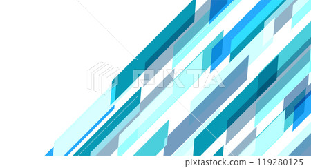 Blue technology square pattern background Blue technology square pattern background 119280125