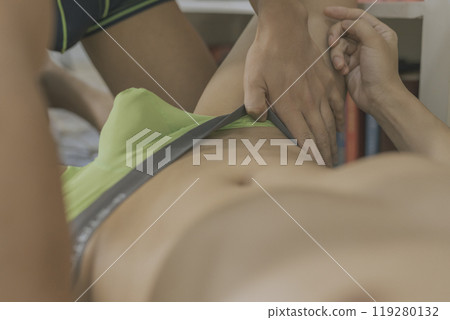 The moment a man's pants are taken off BL 119280132