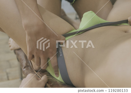 The moment a man's pants are taken off BL 119280133