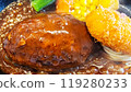 Hamburger set 119280233