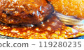 Hamburger set 119280235