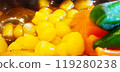 Hamburger steak set accompaniment 119280238