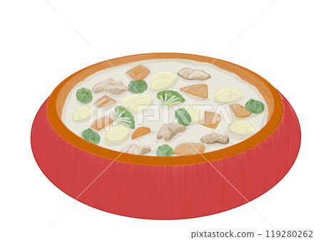 Stew (large plate) Stew (large plate) 119280262