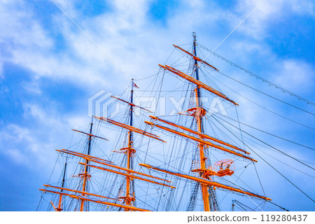 Kaiomaru的桅杆 119280437