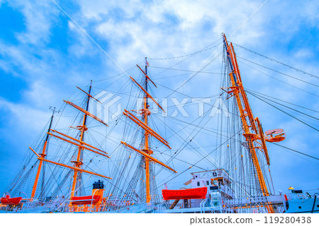 Mast of Kaiomaru 119280438