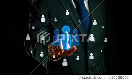 Expanding Opportunities People Networking for Business Success UUID 119280622