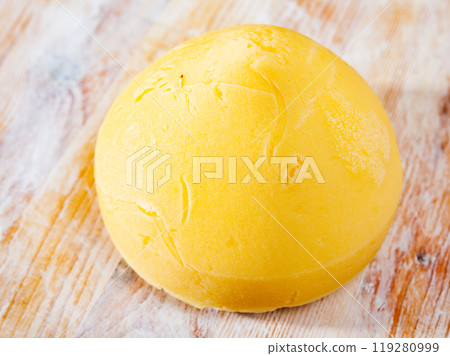 Galician Tetilla cheese Galician Tetilla cheese 119280999