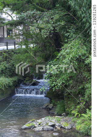 Autumn Kibune River: The murmuring of the river Autumn Kibune River: The murmuring of the river 119281265