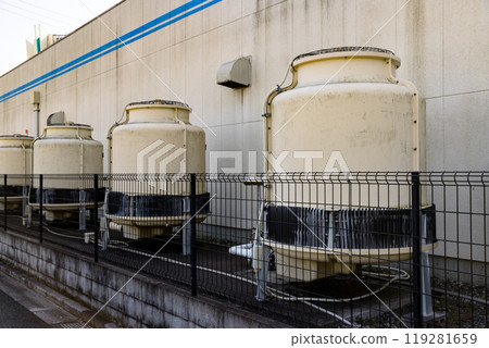 工廠設備冷卻水塔 119281659