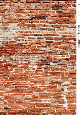 Texture of the brick walls      119282003