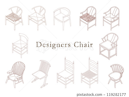 設計師的椅子 119282177