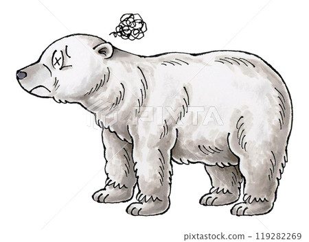 北極熊來訪 119282269