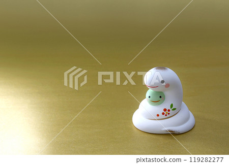 蛇年蛇年賀年片大尺寸剪裁OK海報 119282277