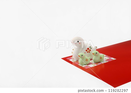 蛇年蛇年賀年片大尺寸剪裁OK海報 119282297