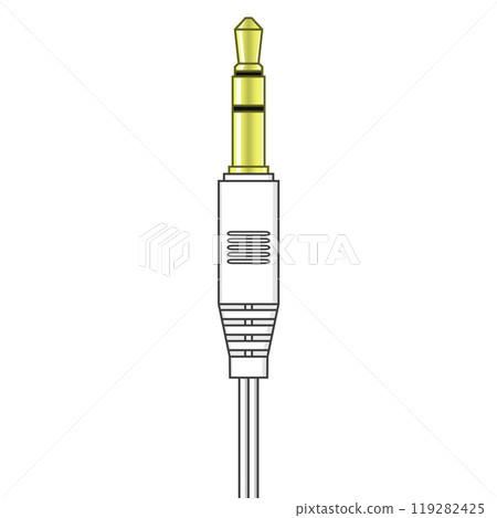 有線耳機插頭（3.5mm I型立體聲迷你插頭） 119282425