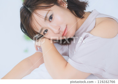 適合年輕女性的美容化妝 119282766