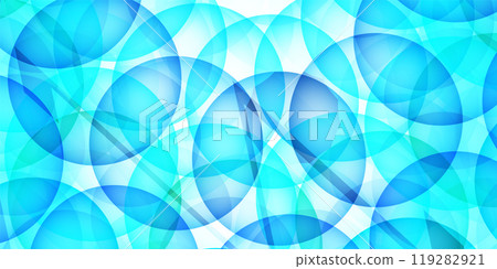 Blue geometric technology pattern background Blue geometric technology pattern background 119282921