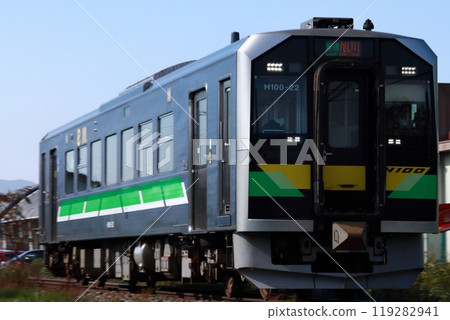 Furano Line to Asahikawa 119282941