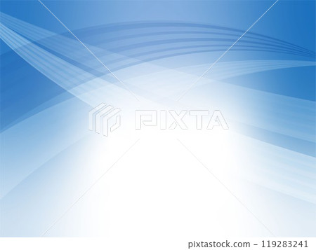 Abstract wave pattern background material_blue Abstract wave pattern background material_blue 119283241