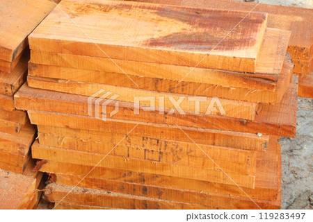 Timber logs background any company use Timber logs background any company use 119283497