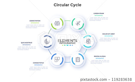 Modern Infographic Vector Illustration Modern Infographic Vector Illustration 119283638