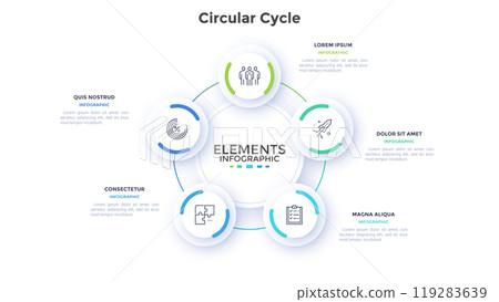 Modern Infographic Vector Illustration Modern Infographic Vector Illustration 119283639