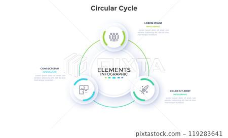 Modern Infographic Vector Illustration Modern Infographic Vector Illustration 119283641