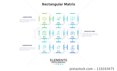 Modern Infographic Vector Illustration 119283675