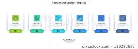 Modern Infographic Vector Illustration 119283682