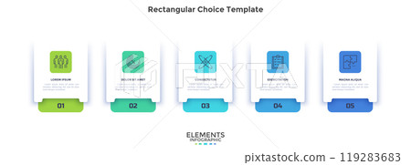 Modern Infographic Vector Illustration Modern Infographic Vector Illustration 119283683
