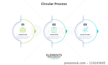 Modern Infographic Vector Illustration 119283695