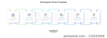 Modern Infographic Vector Illustration 119283698