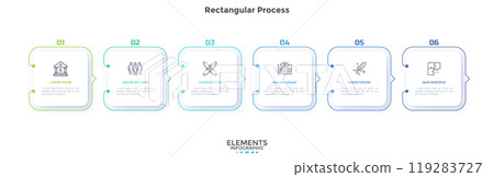 Modern Infographic Vector Illustration 119283727