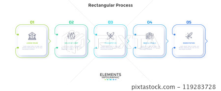 Modern Infographic Vector Illustration 119283728