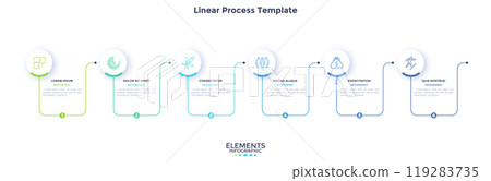 Modern Infographic Vector Illustration 119283735