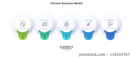 Modern Infographic Vector Illustration 119283767