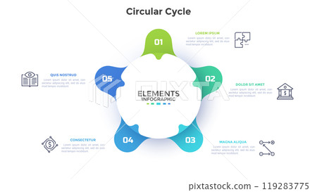 Modern Infographic Vector Illustration 119283775