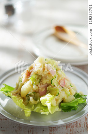 土豆沙拉 土豆沙拉 119283791