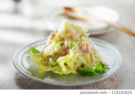 potato salad potato salad 119283829