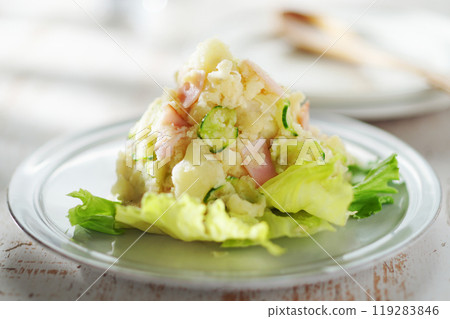 potato salad potato salad 119283846