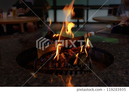 烤棉花糖 119283935